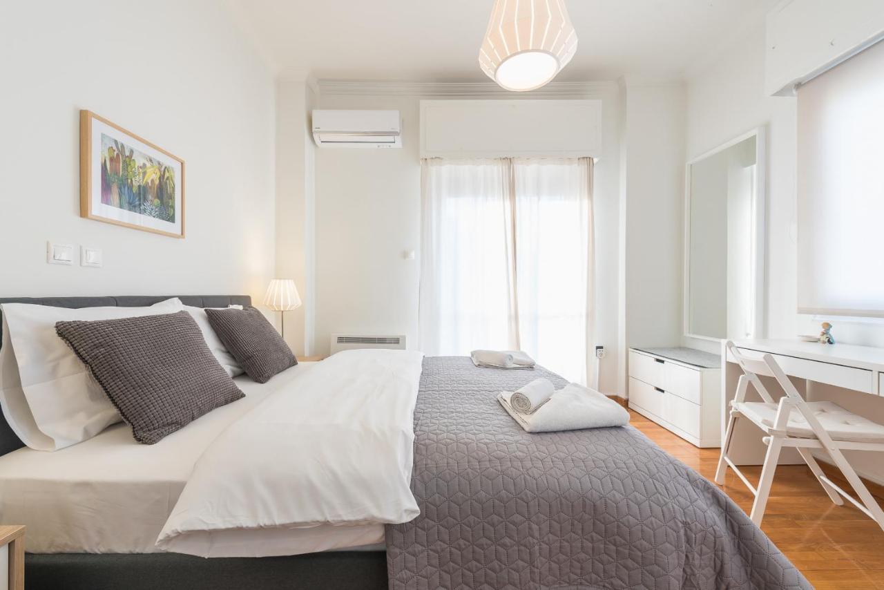 Cozy And Fresh Apt Close To Metro Διαμέρισμα Αθήνα Εξωτερικό φωτογραφία