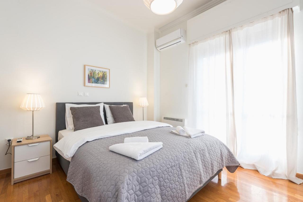 Cozy And Fresh Apt Close To Metro Αθήνα Εξωτερικό φωτογραφία