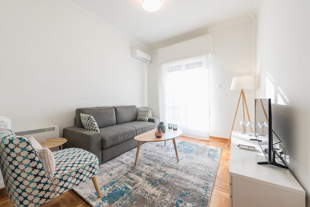 Cozy And Fresh Apt Close To Metro Διαμέρισμα Αθήνα Εξωτερικό φωτογραφία