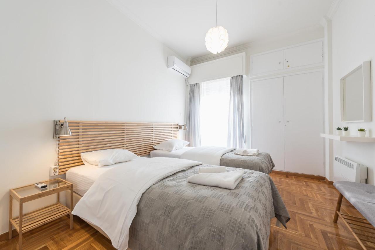 Cozy And Fresh Apt Close To Metro Διαμέρισμα Αθήνα Εξωτερικό φωτογραφία