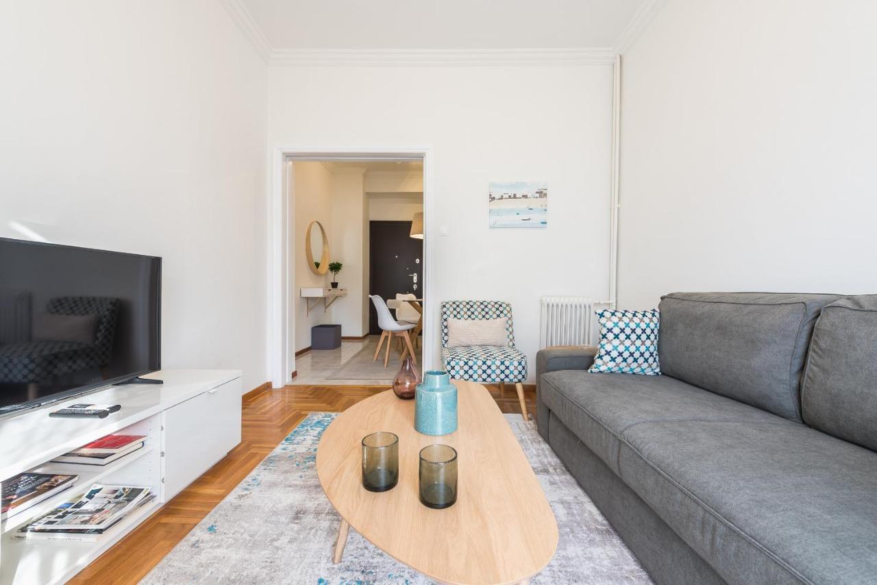 Cozy And Fresh Apt Close To Metro Αθήνα Εξωτερικό φωτογραφία