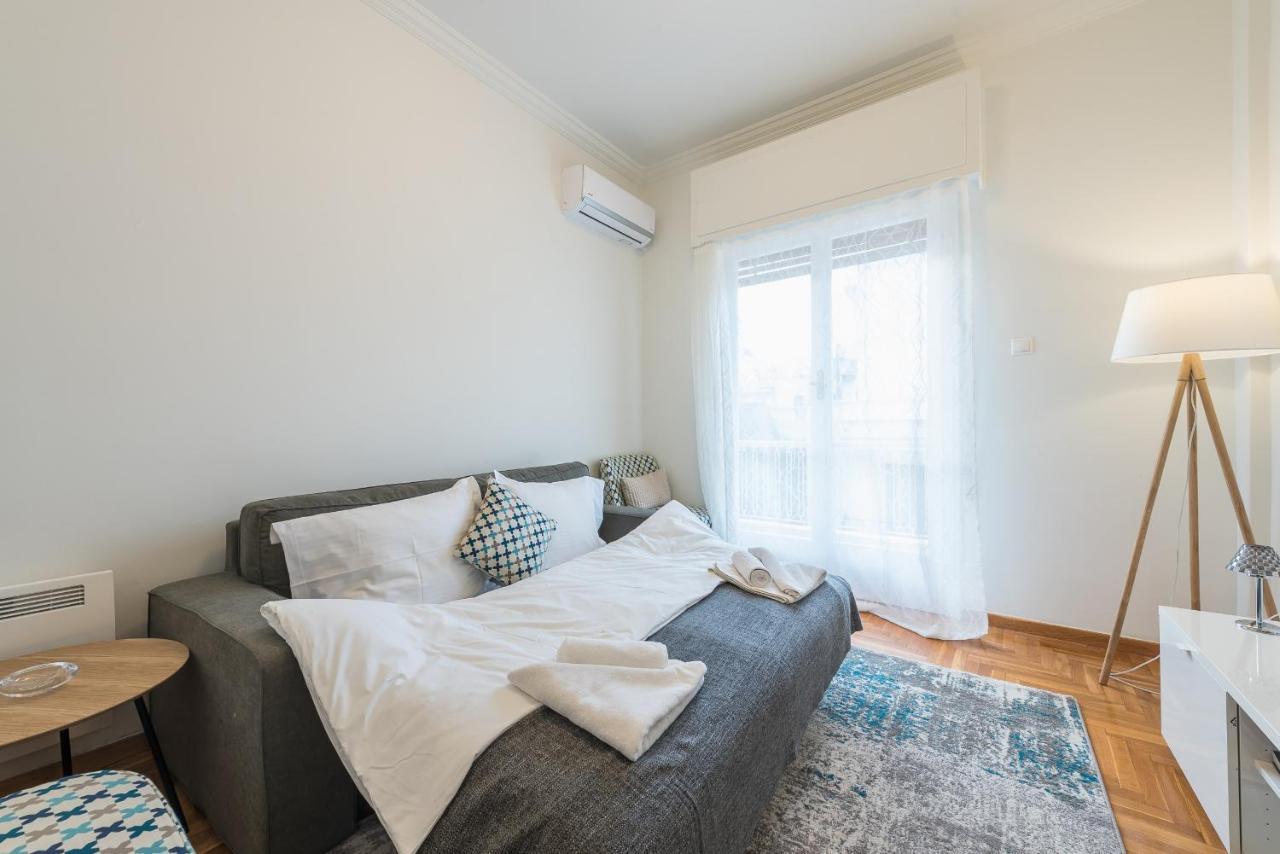 Cozy And Fresh Apt Close To Metro Διαμέρισμα Αθήνα Εξωτερικό φωτογραφία