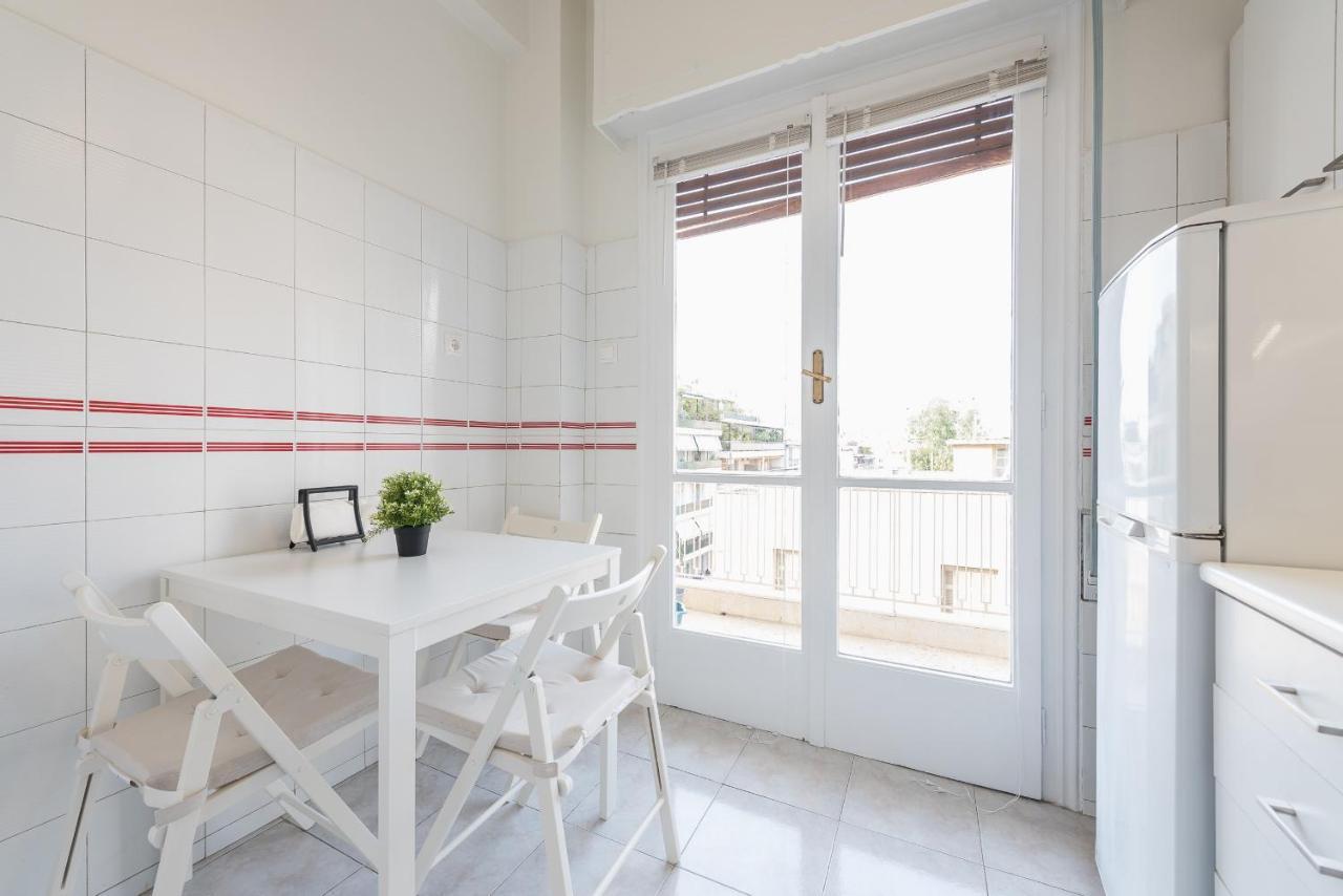 Cozy And Fresh Apt Close To Metro Διαμέρισμα Αθήνα Εξωτερικό φωτογραφία