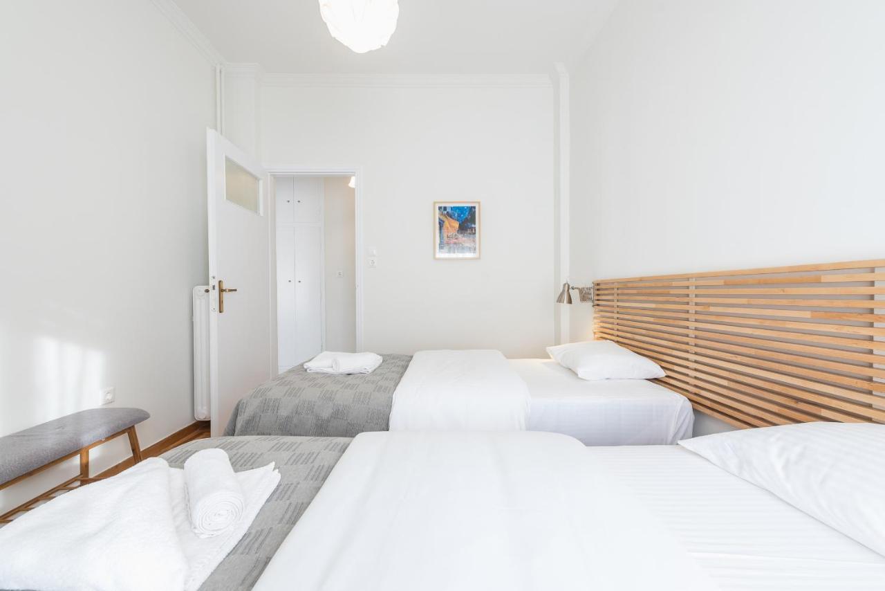 Cozy And Fresh Apt Close To Metro Αθήνα Εξωτερικό φωτογραφία