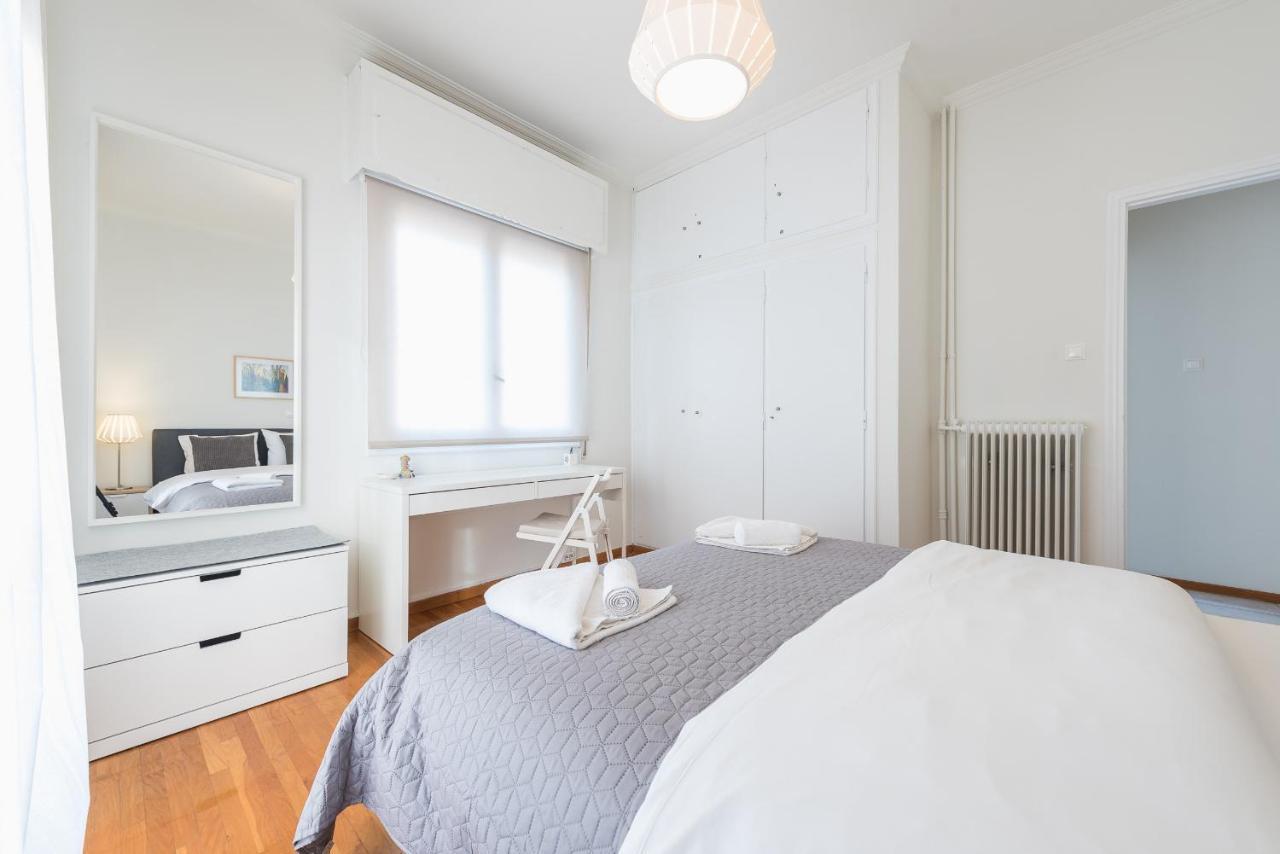 Cozy And Fresh Apt Close To Metro Αθήνα Εξωτερικό φωτογραφία